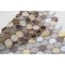 Andova Tiles Polka 1" x 1" Penny Round Mosaic Tile ANDPOL214 - alternate 3